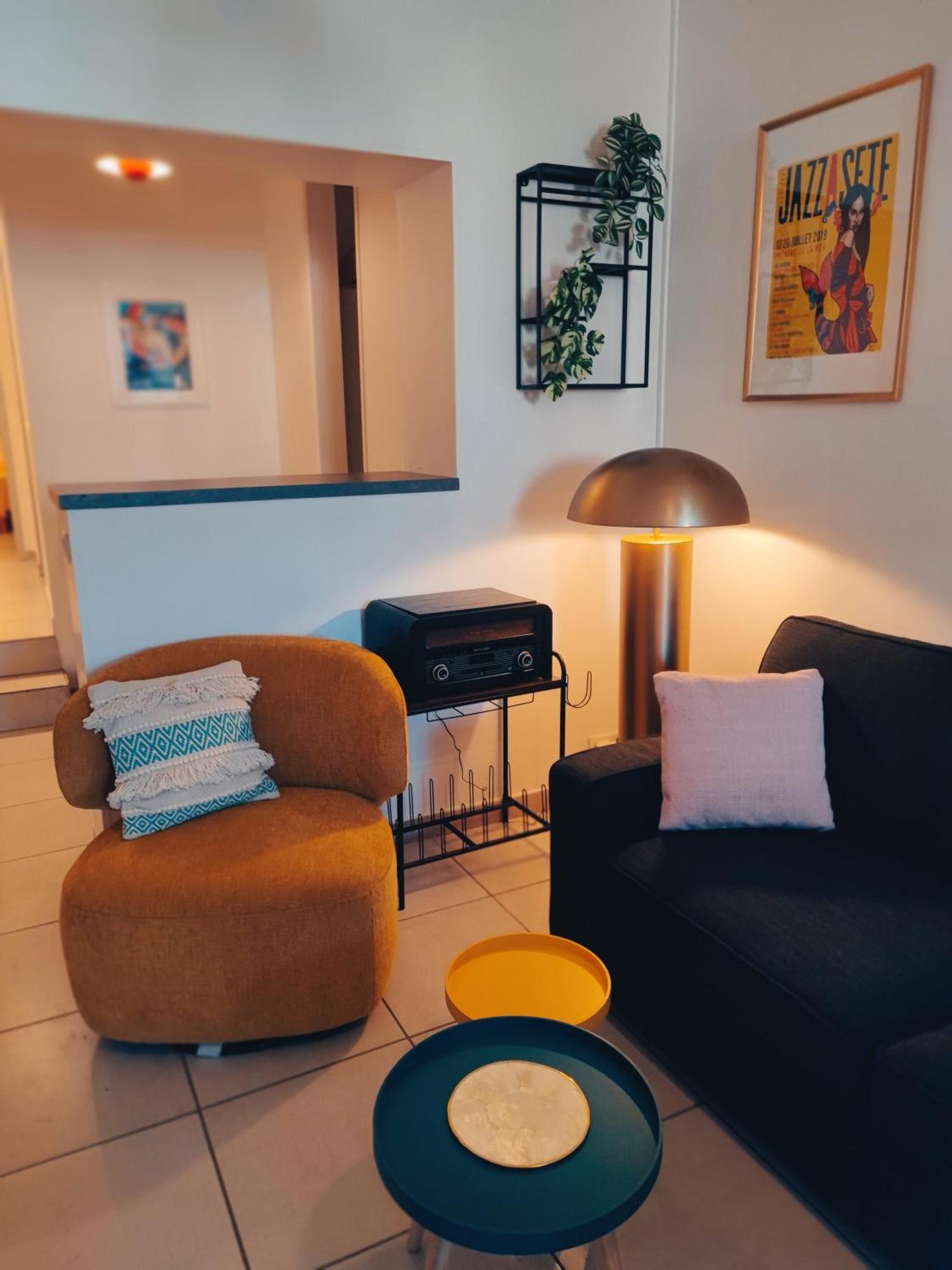 Apartment L'ecrin Setois, Secteur Halles De *